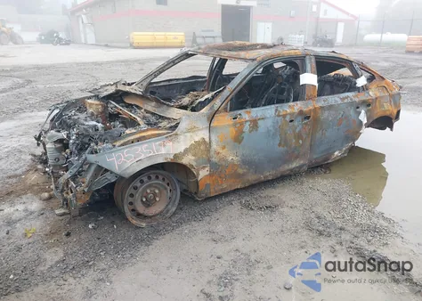 2022 Honda Civic Lx z USA, uszkodzony, nr VIN 2HGFE2F23NH583636